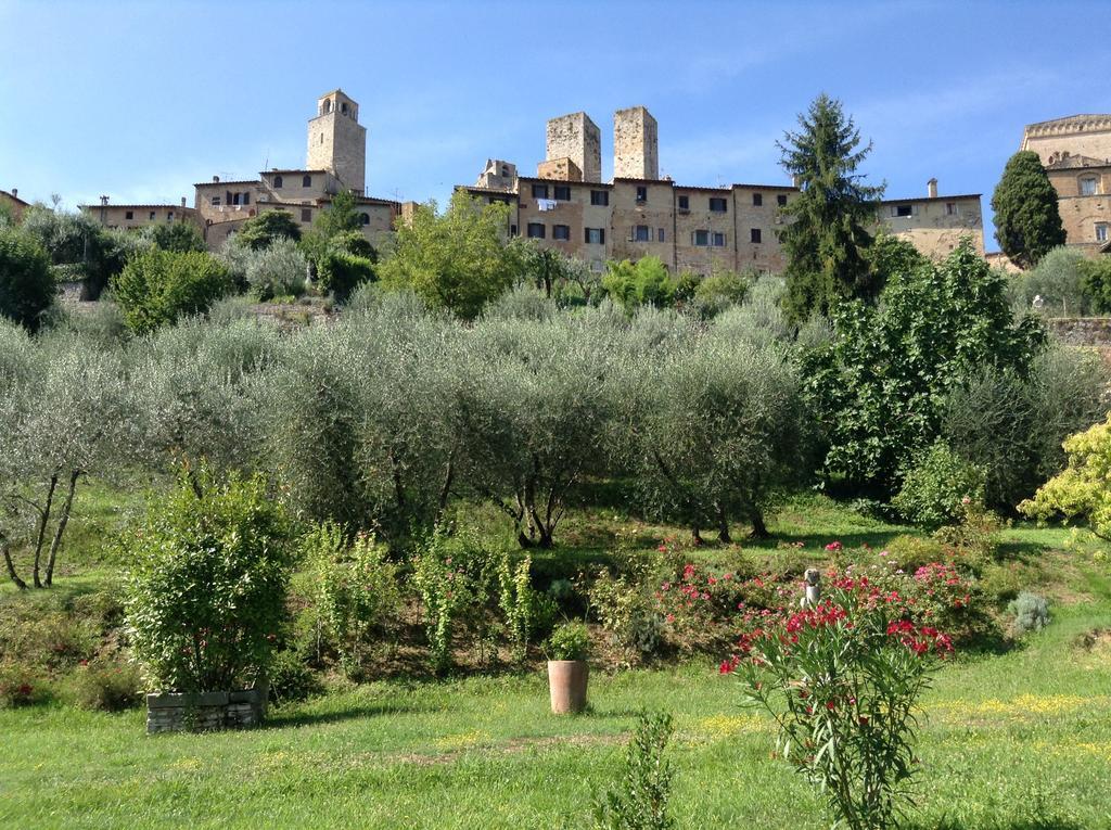 Le Romite Hotel San Gimignano Exterior photo